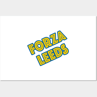 FORZA LEEDS Posters and Art